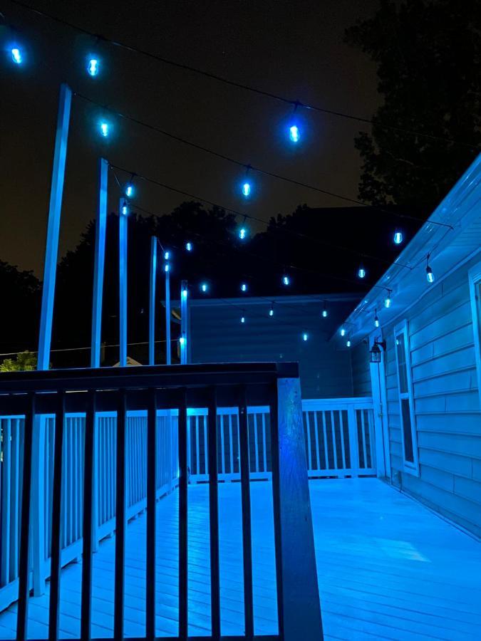 Modern 3-Bedroom, Big Fence Yard, Pets Stay Free Durham Exterior photo